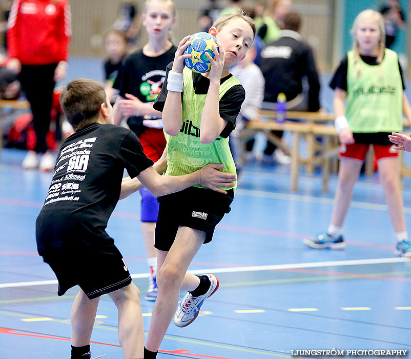 Klasshandboll Skövde 2014 Åldersklass 2003,mix,Arena Skövde,Skövde,Sverige,Handboll,,2014,81105