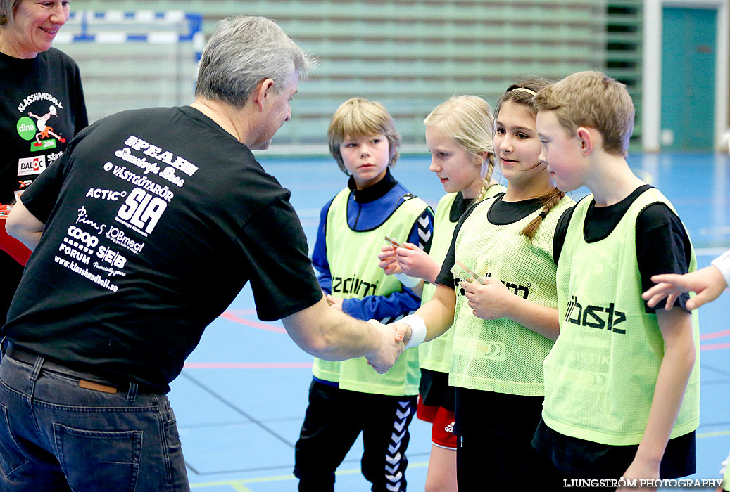 Klasshandboll Skövde 2014 Åldersklass 2003,mix,Arena Skövde,Skövde,Sverige,Handboll,,2014,81156