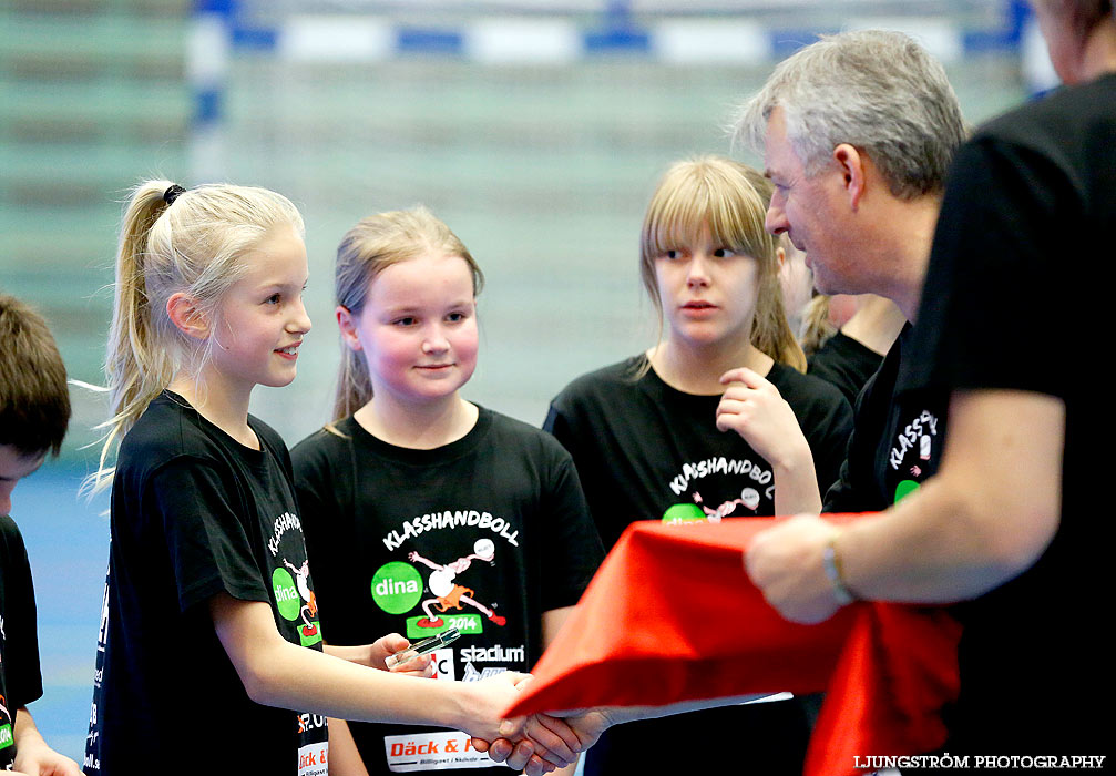 Klasshandboll Skövde 2014 Åldersklass 2003,mix,Arena Skövde,Skövde,Sverige,Handboll,,2014,81157