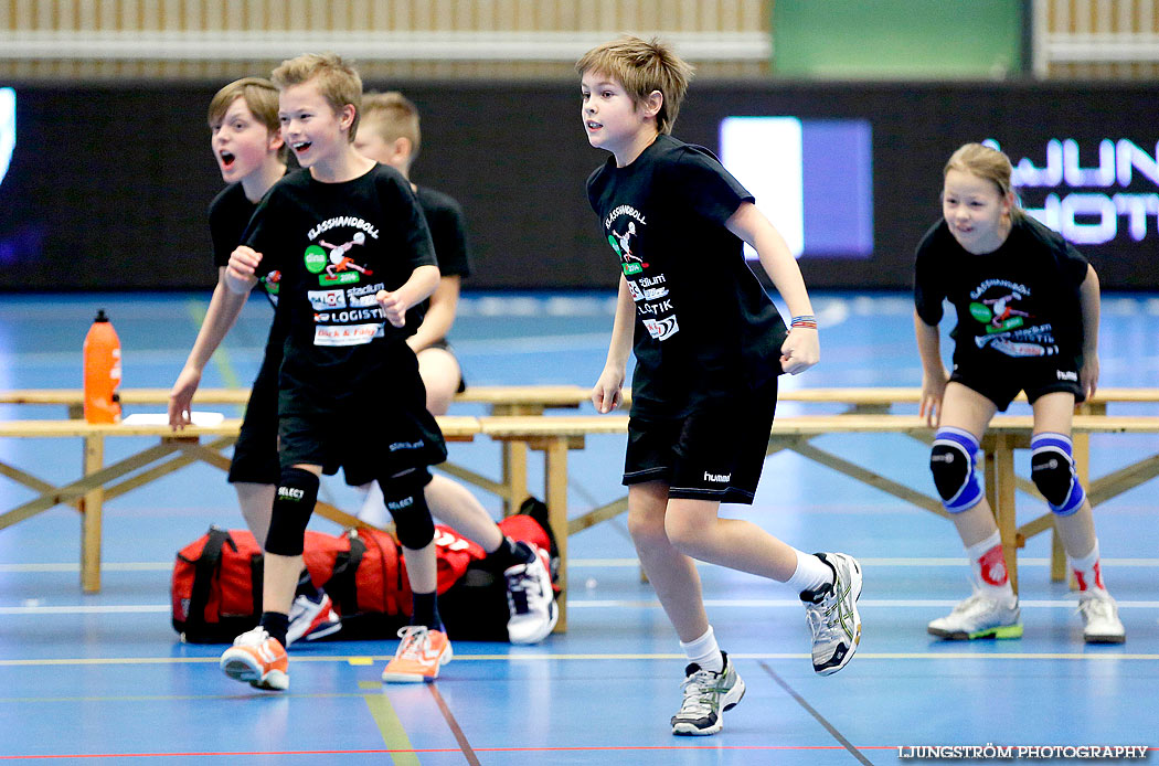 Klasshandboll Skövde 2014 Åldersklass 2003,mix,Arena Skövde,Skövde,Sverige,Handboll,,2014,81187