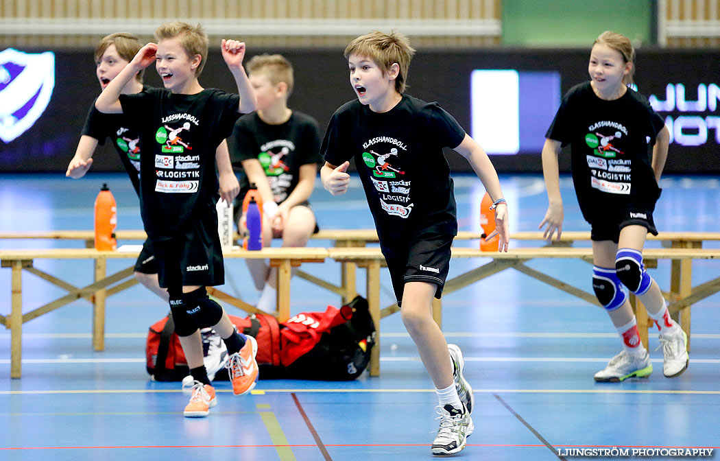 Klasshandboll Skövde 2014 Åldersklass 2003,mix,Arena Skövde,Skövde,Sverige,Handboll,,2014,81188