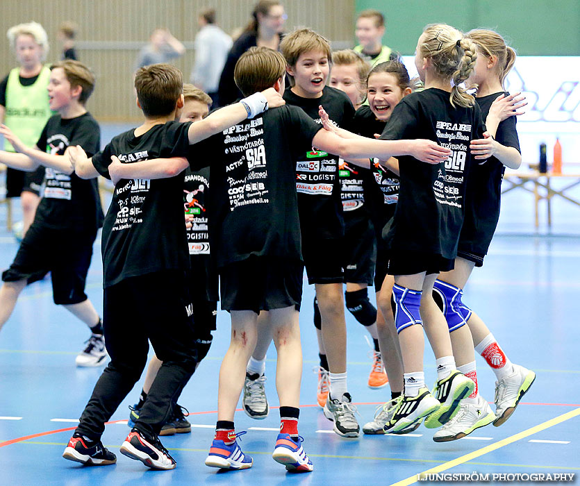 Klasshandboll Skövde 2014 Åldersklass 2003,mix,Arena Skövde,Skövde,Sverige,Handboll,,2014,81190