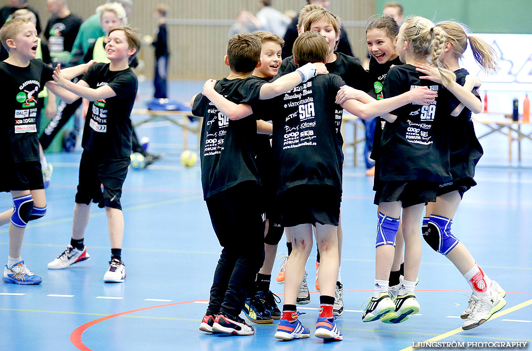 Klasshandboll Skövde 2014 Åldersklass 2003,mix,Arena Skövde,Skövde,Sverige,Handboll,,2014,81191