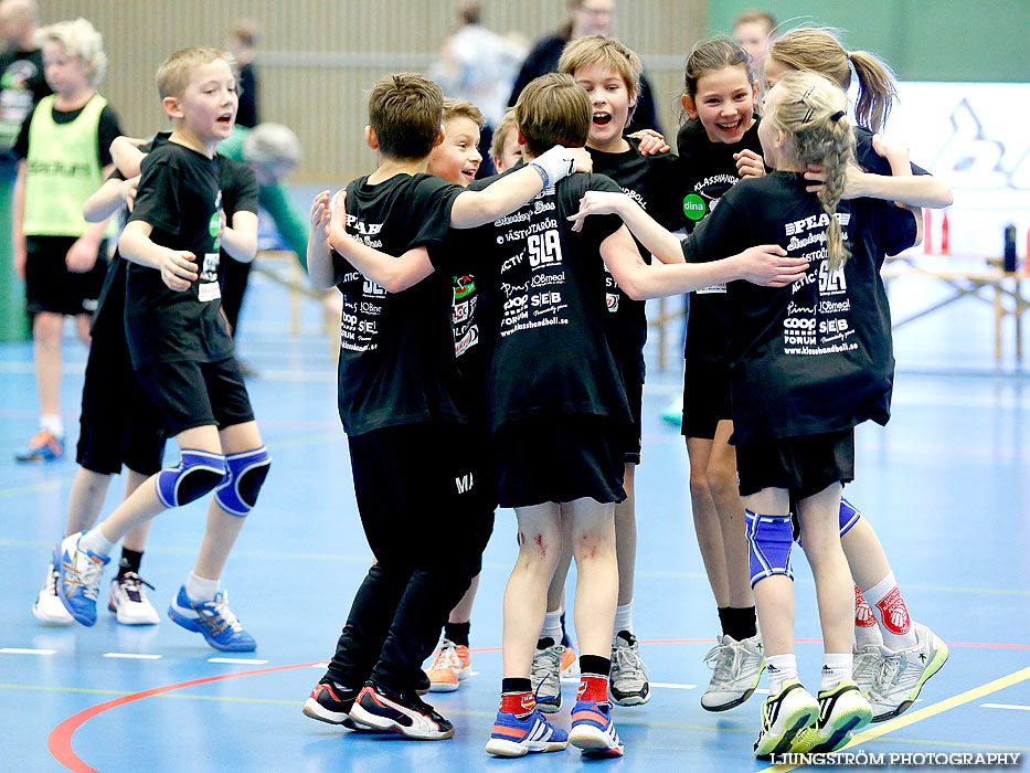 Klasshandboll Skövde 2014 Åldersklass 2003,mix,Arena Skövde,Skövde,Sverige,Handboll,,2014,81192