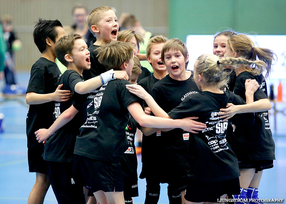 Klasshandboll Skövde 2014 Åldersklass 2003,mix,Arena Skövde,Skövde,Sverige,Handboll,,2014,81193