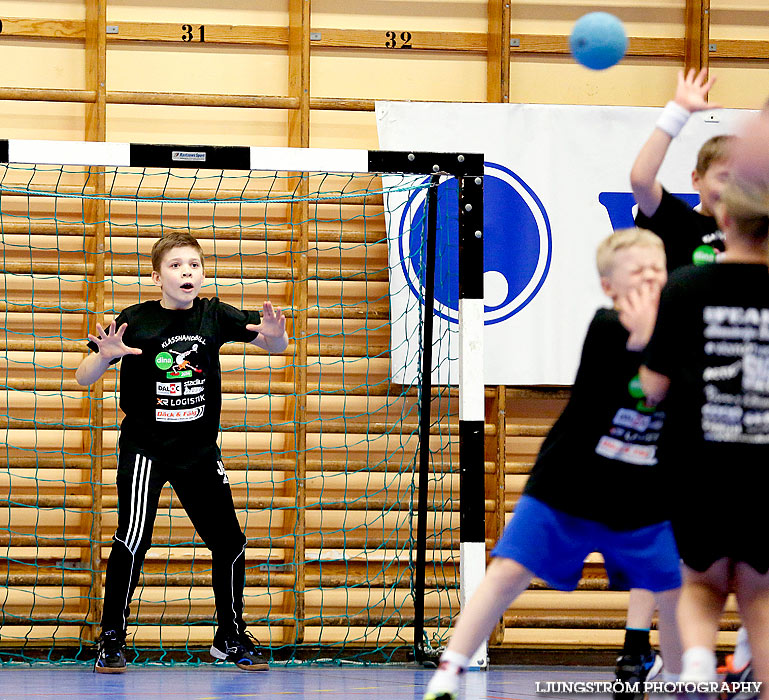 Klasshandboll Skövde 2014 Åldersklass 2004,mix,Arena Skövde,Skövde,Sverige,Handboll,,2014,81217