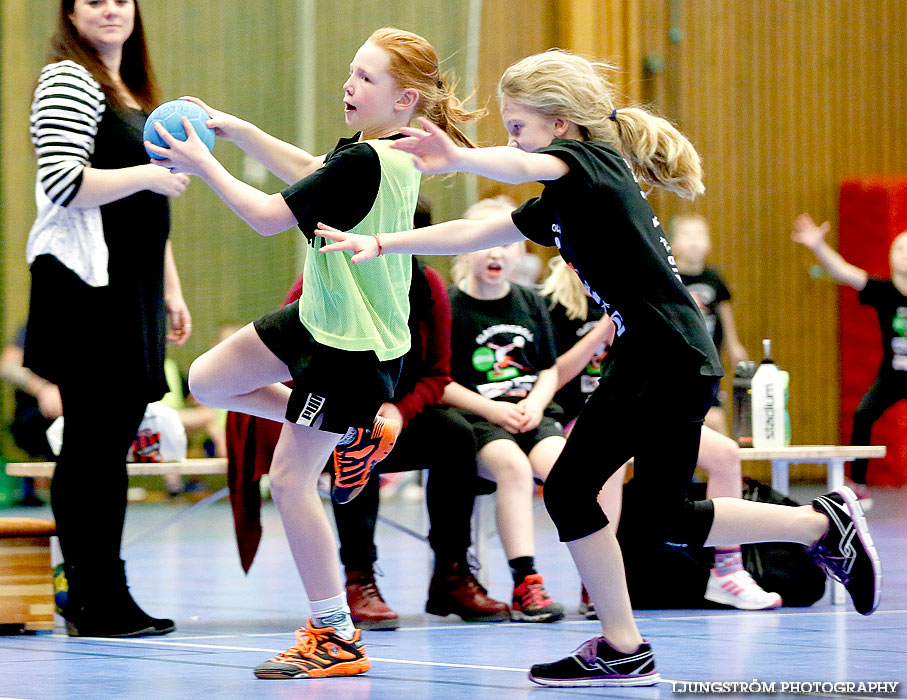 Klasshandboll Skövde 2014 Åldersklass 2004,mix,Arena Skövde,Skövde,Sverige,Handboll,,2014,81227