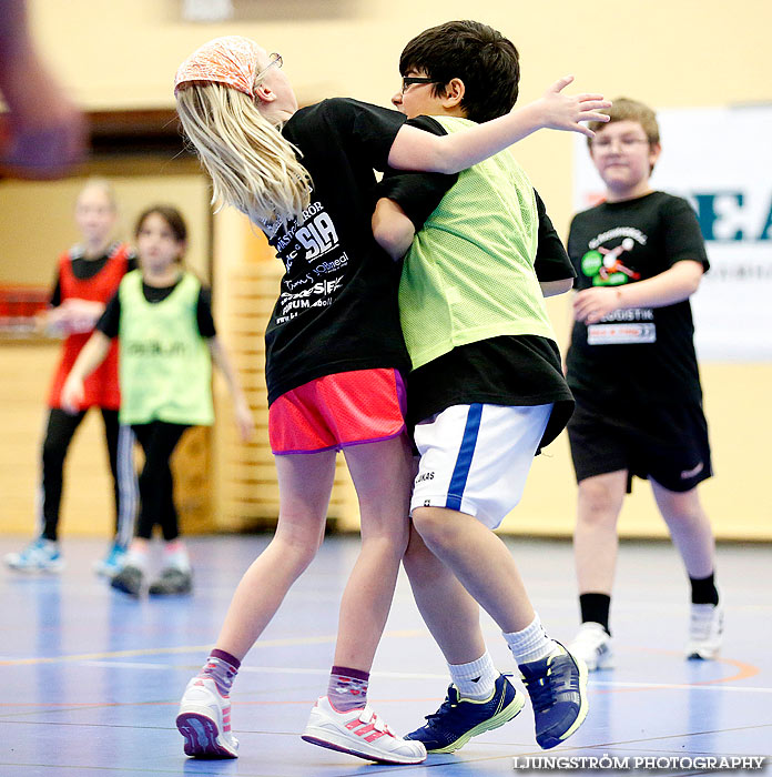 Klasshandboll Skövde 2014 Åldersklass 2004,mix,Arena Skövde,Skövde,Sverige,Handboll,,2014,81235