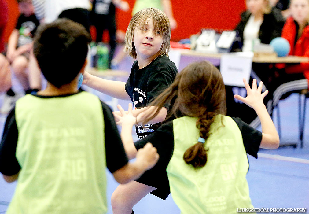 Klasshandboll Skövde 2014 Åldersklass 2004,mix,Arena Skövde,Skövde,Sverige,Handboll,,2014,81250