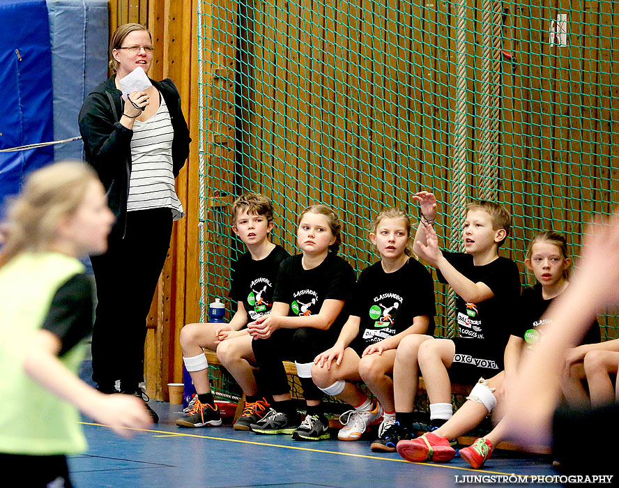 Klasshandboll Skövde 2014 Åldersklass 2004,mix,Arena Skövde,Skövde,Sverige,Handboll,,2014,81257