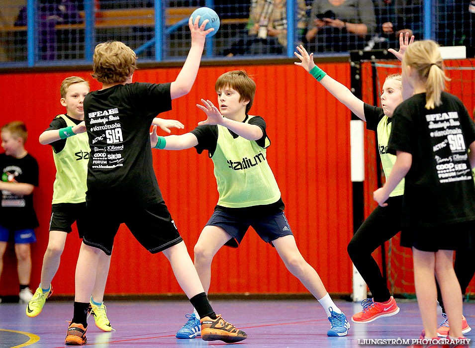Klasshandboll Skövde 2014 Åldersklass 2004,mix,Arena Skövde,Skövde,Sverige,Handboll,,2014,81299