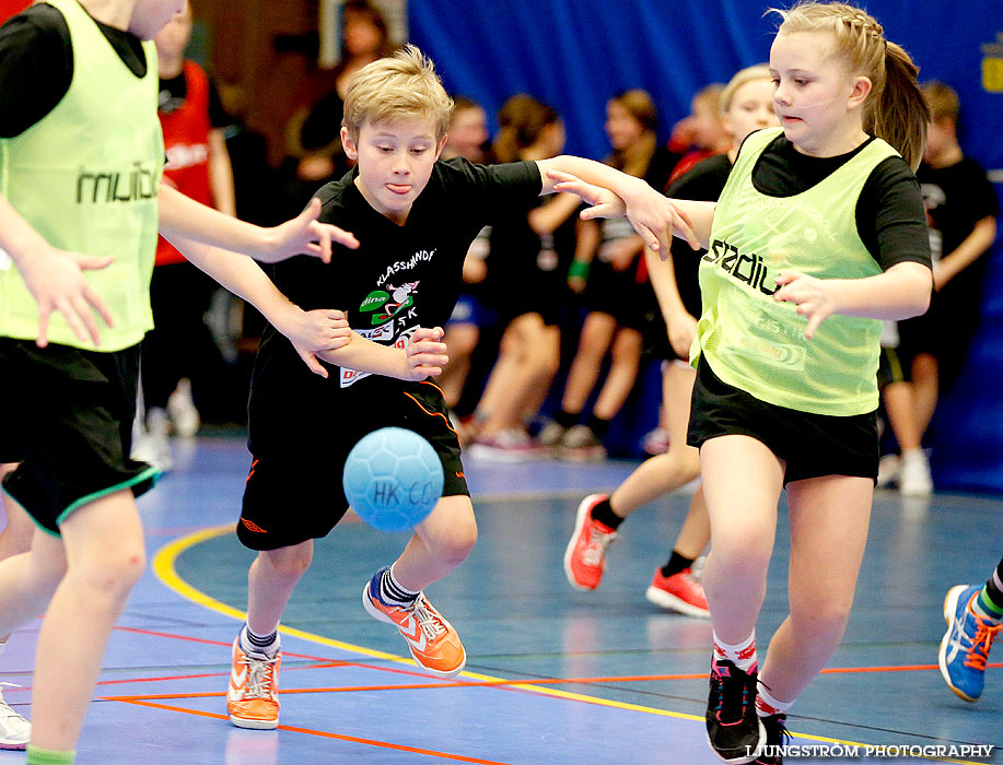 Klasshandboll Skövde 2014 Åldersklass 2004,mix,Arena Skövde,Skövde,Sverige,Handboll,,2014,81332