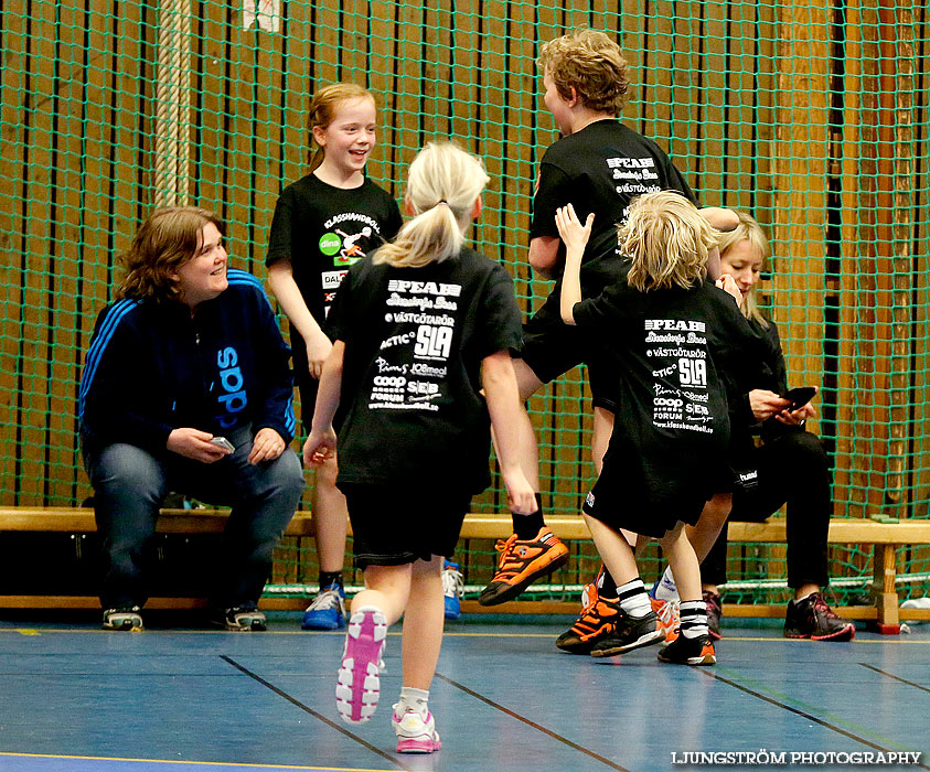 Klasshandboll Skövde 2014 Åldersklass 2004,mix,Arena Skövde,Skövde,Sverige,Handboll,,2014,81336