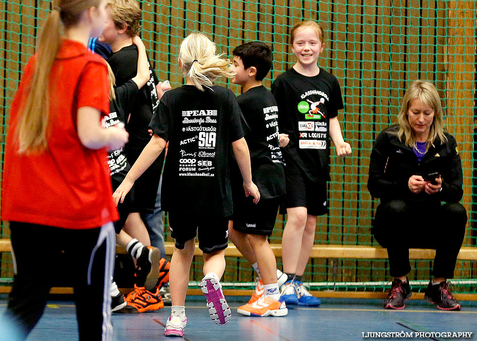 Klasshandboll Skövde 2014 Åldersklass 2004,mix,Arena Skövde,Skövde,Sverige,Handboll,,2014,81337