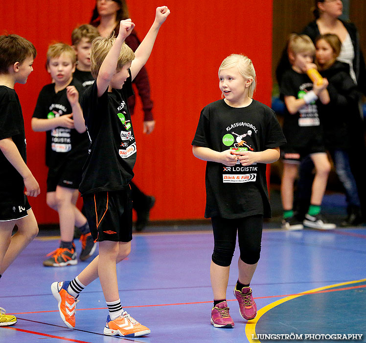 Klasshandboll Skövde 2014 Åldersklass 2004,mix,Arena Skövde,Skövde,Sverige,Handboll,,2014,81339