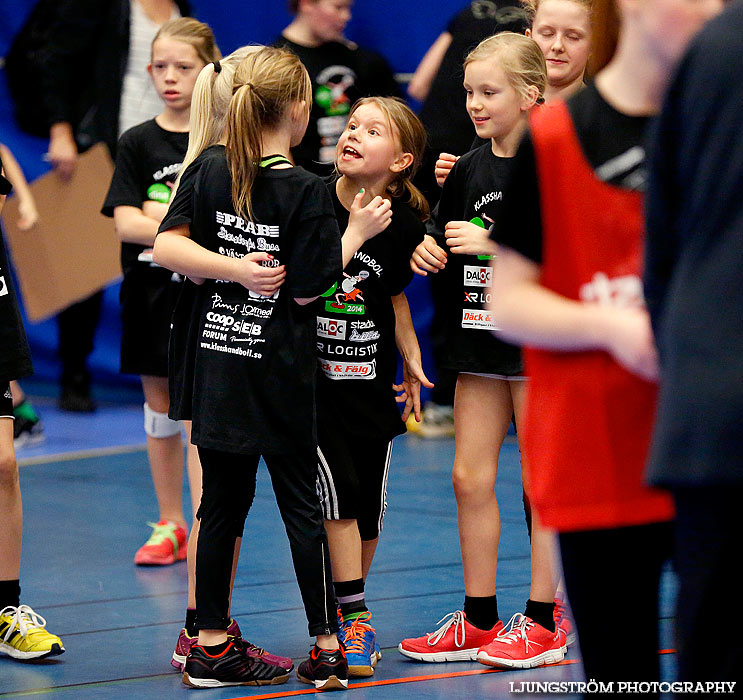 Klasshandboll Skövde 2014 Åldersklass 2004,mix,Arena Skövde,Skövde,Sverige,Handboll,,2014,81341