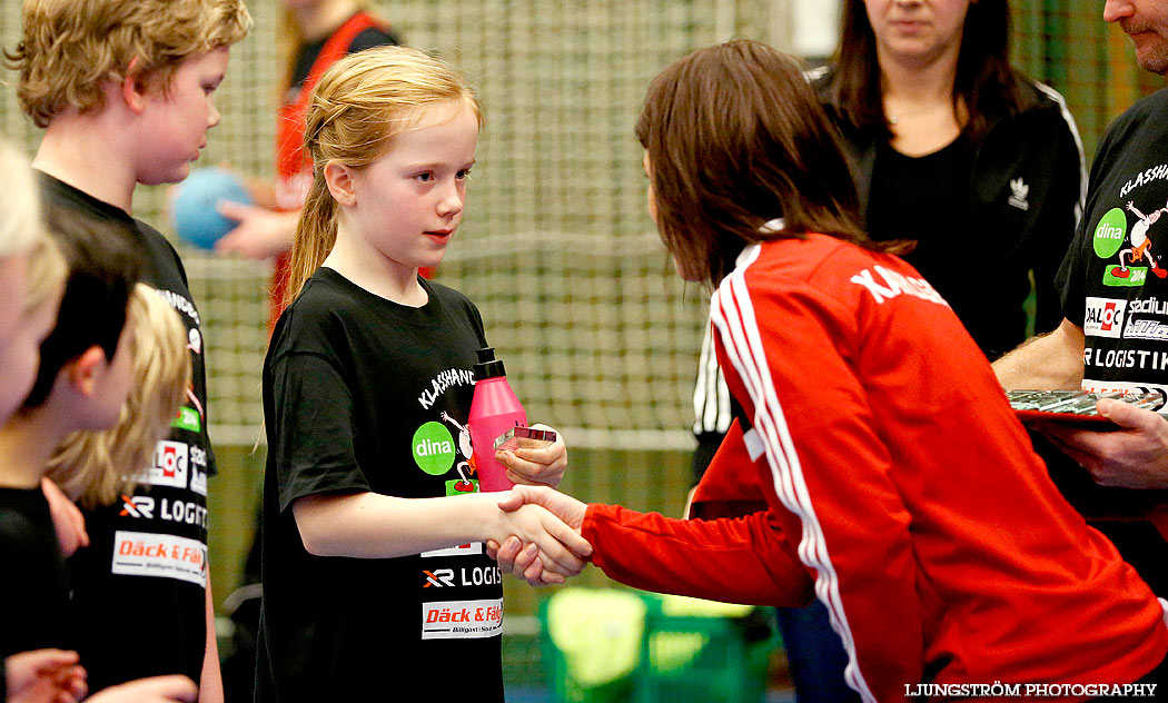 Klasshandboll Skövde 2014 Åldersklass 2004,mix,Arena Skövde,Skövde,Sverige,Handboll,,2014,81343