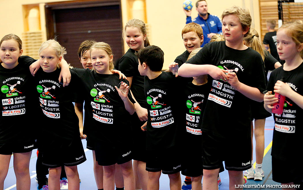 Klasshandboll Skövde 2014 Åldersklass 2004,mix,Arena Skövde,Skövde,Sverige,Handboll,,2014,81346