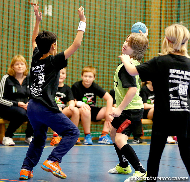 Klasshandboll Skövde 2014 Åldersklass 2004,mix,Arena Skövde,Skövde,Sverige,Handboll,,2014,81360