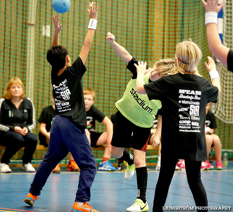 Klasshandboll Skövde 2014 Åldersklass 2004,mix,Arena Skövde,Skövde,Sverige,Handboll,,2014,81361