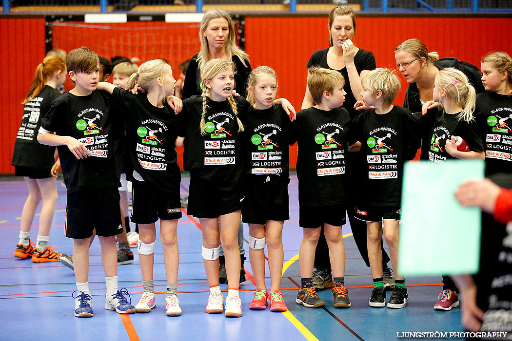 Klasshandboll Skövde 2014 Åldersklass 2004,mix,Arena Skövde,Skövde,Sverige,Handboll,,2014,81380