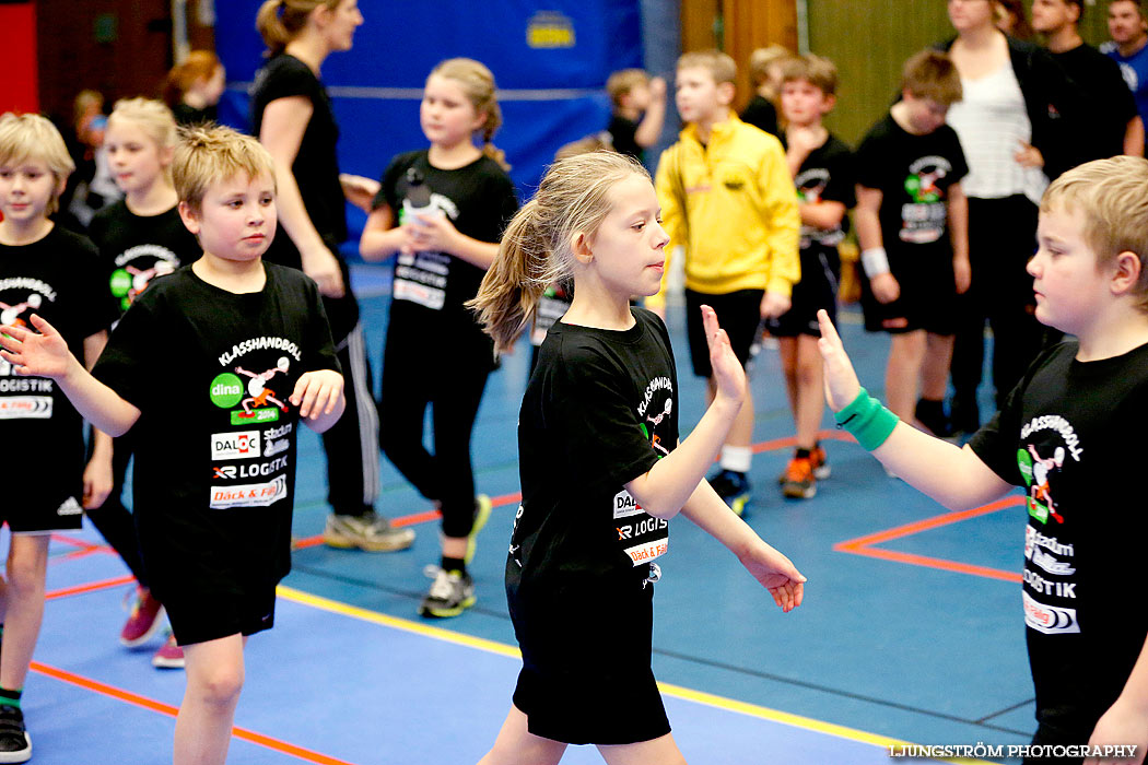 Klasshandboll Skövde 2014 Åldersklass 2004,mix,Arena Skövde,Skövde,Sverige,Handboll,,2014,81381