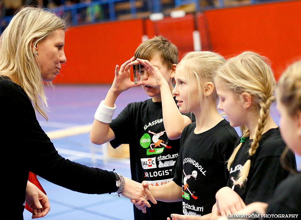 Klasshandboll Skövde 2014 Åldersklass 2004,mix,Arena Skövde,Skövde,Sverige,Handboll,,2014,81382