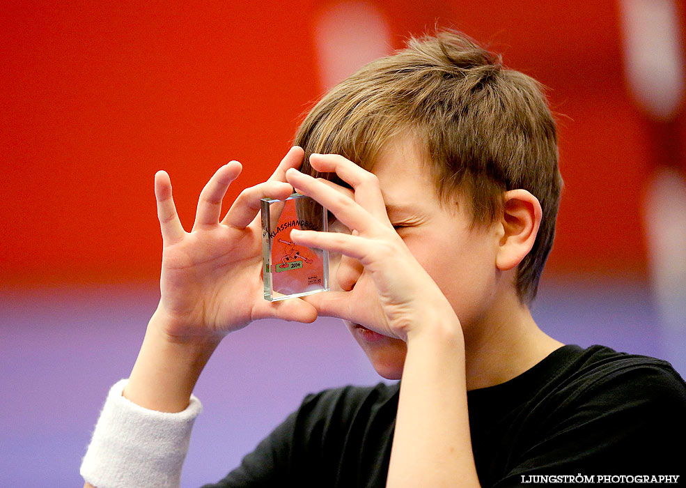 Klasshandboll Skövde 2014 Åldersklass 2004,mix,Arena Skövde,Skövde,Sverige,Handboll,,2014,81383