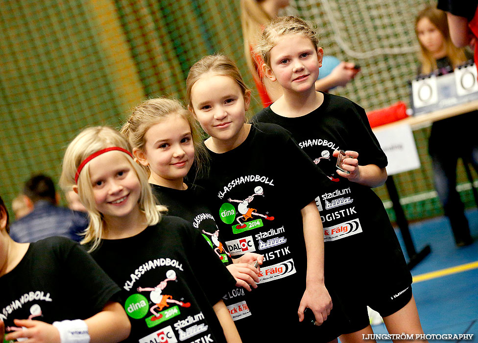 Klasshandboll Skövde 2014 Åldersklass 2004,mix,Arena Skövde,Skövde,Sverige,Handboll,,2014,81389