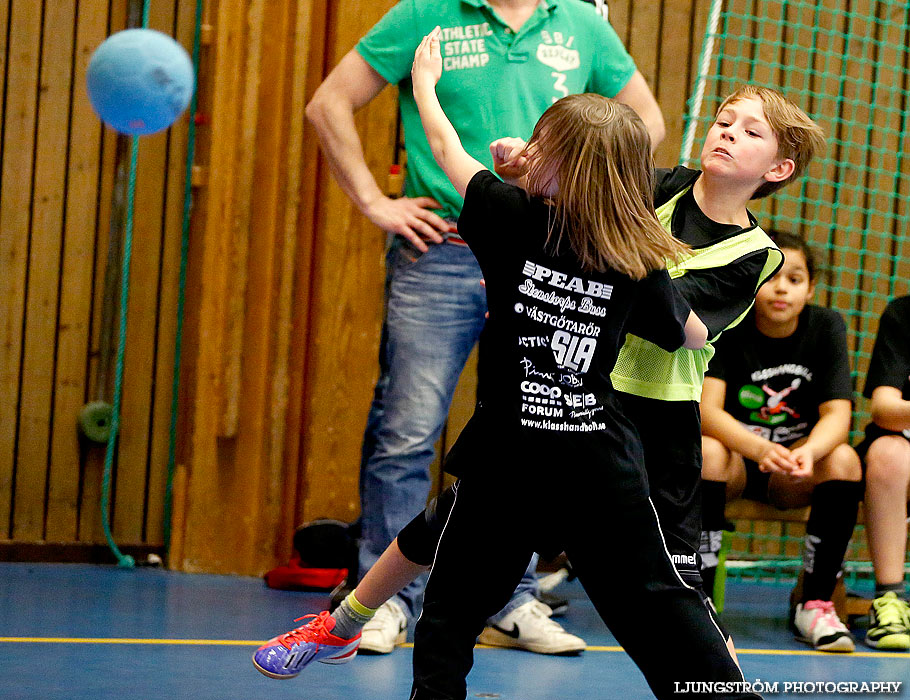 Klasshandboll Skövde 2014 Åldersklass 2004,mix,Arena Skövde,Skövde,Sverige,Handboll,,2014,81406