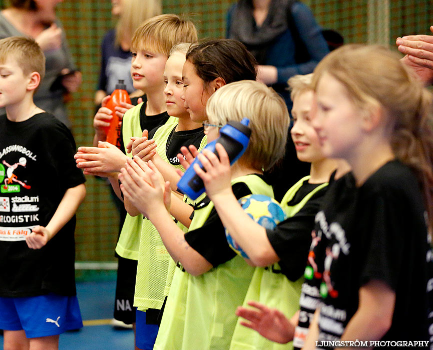 Klasshandboll Skövde 2014 Åldersklass 2004,mix,Arena Skövde,Skövde,Sverige,Handboll,,2014,81434