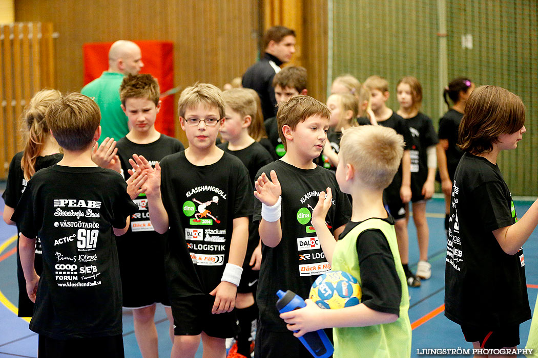 Klasshandboll Skövde 2014 Åldersklass 2004,mix,Arena Skövde,Skövde,Sverige,Handboll,,2014,81435