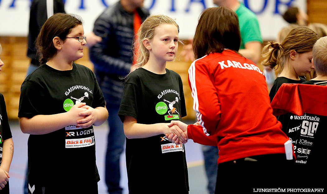 Klasshandboll Skövde 2014 Åldersklass 2004,mix,Arena Skövde,Skövde,Sverige,Handboll,,2014,81437