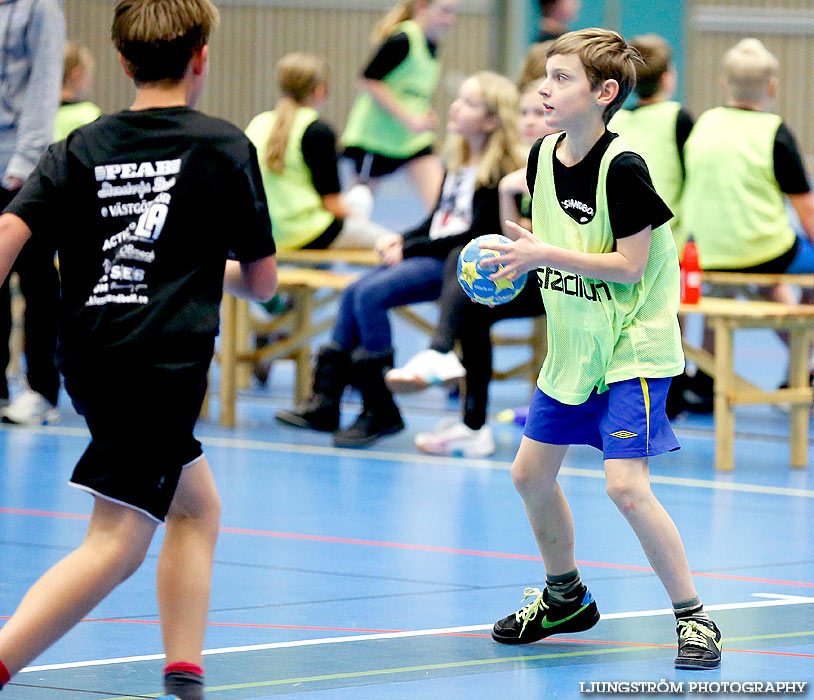 Klasshandboll Skövde 2014 Åldersklass 2002,mix,Arena Skövde,Skövde,Sverige,Handboll,,2014,81447