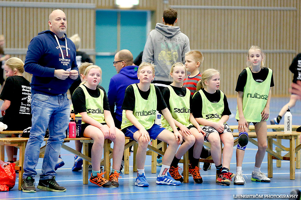 Klasshandboll Skövde 2014 Åldersklass 2002,mix,Arena Skövde,Skövde,Sverige,Handboll,,2014,81454