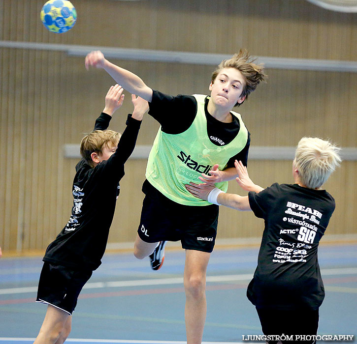 Klasshandboll Skövde 2014 Åldersklass 2002,mix,Arena Skövde,Skövde,Sverige,Handboll,,2014,81469