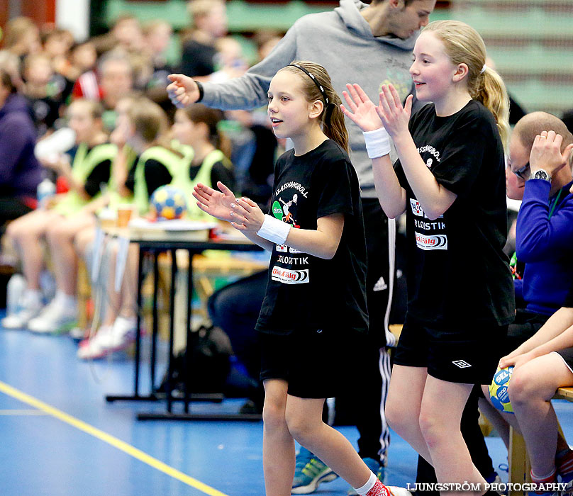 Klasshandboll Skövde 2014 Åldersklass 2002,mix,Arena Skövde,Skövde,Sverige,Handboll,,2014,81471