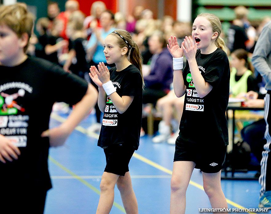 Klasshandboll Skövde 2014 Åldersklass 2002,mix,Arena Skövde,Skövde,Sverige,Handboll,,2014,81472