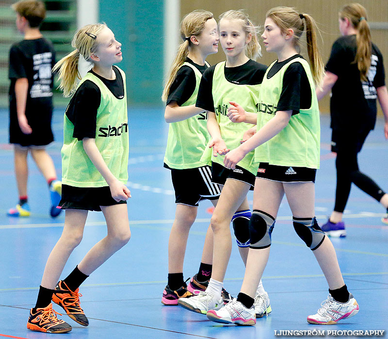 Klasshandboll Skövde 2014 Åldersklass 2002,mix,Arena Skövde,Skövde,Sverige,Handboll,,2014,81473