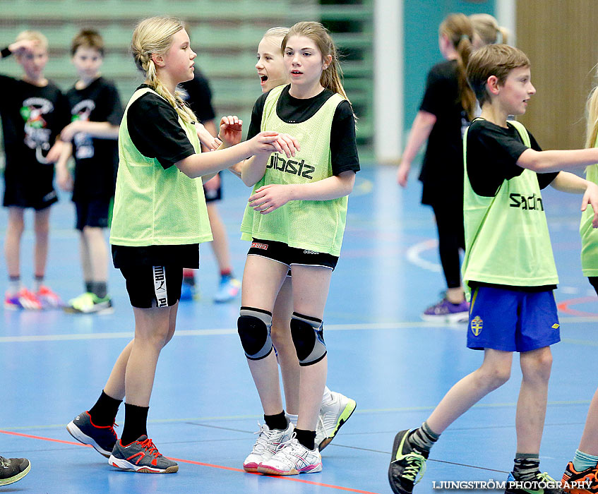 Klasshandboll Skövde 2014 Åldersklass 2002,mix,Arena Skövde,Skövde,Sverige,Handboll,,2014,81475