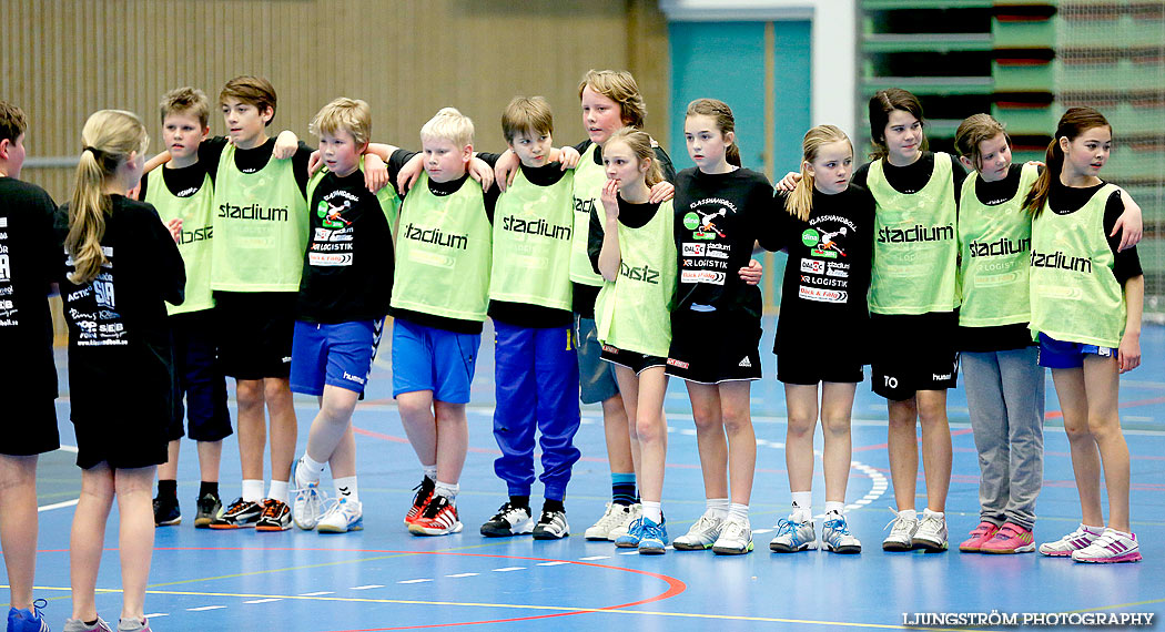 Klasshandboll Skövde 2014 Åldersklass 2002,mix,Arena Skövde,Skövde,Sverige,Handboll,,2014,81477