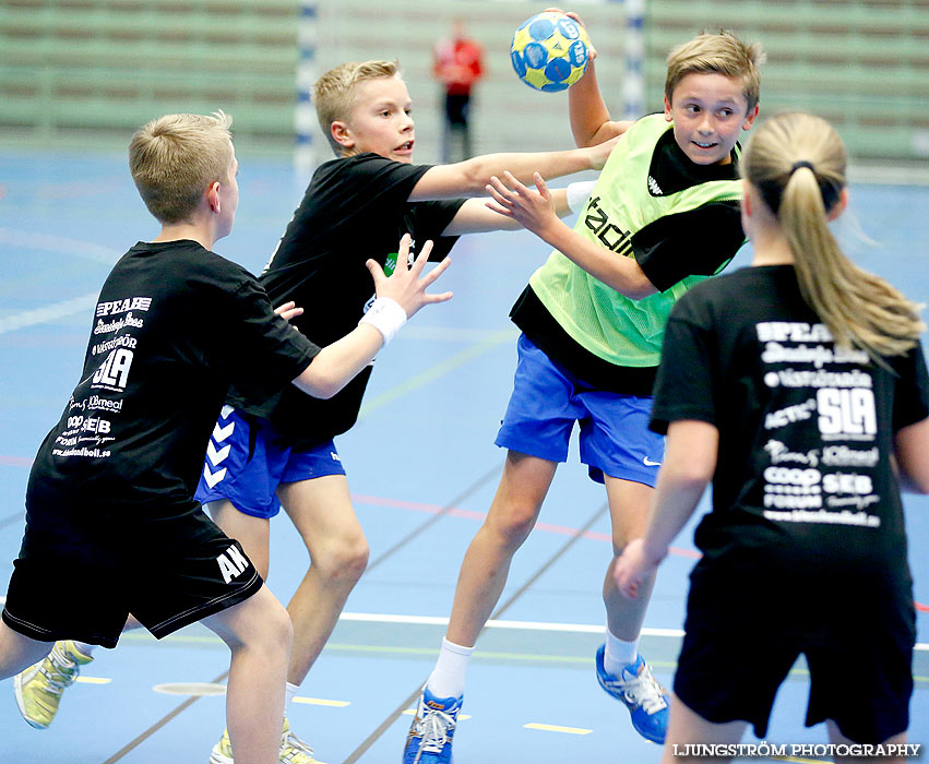 Klasshandboll Skövde 2014 Åldersklass 2002,mix,Arena Skövde,Skövde,Sverige,Handboll,,2014,81488