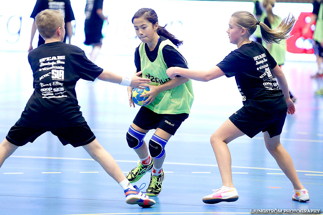 Klasshandboll Skövde 2014 Åldersklass 2002,mix,Arena Skövde,Skövde,Sverige,Handboll,,2014,81494