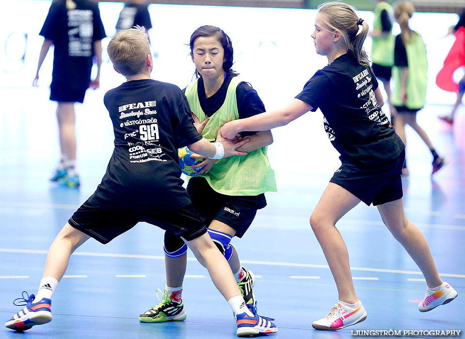 Klasshandboll Skövde 2014 Åldersklass 2002,mix,Arena Skövde,Skövde,Sverige,Handboll,,2014,81495