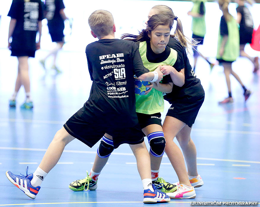 Klasshandboll Skövde 2014 Åldersklass 2002,mix,Arena Skövde,Skövde,Sverige,Handboll,,2014,81496