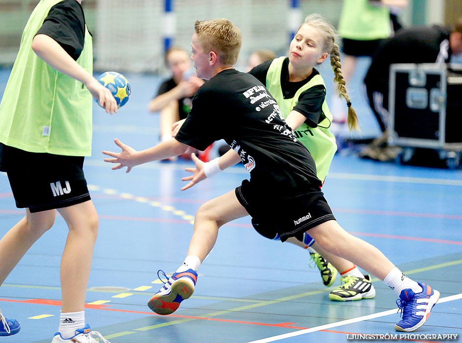 Klasshandboll Skövde 2014 Åldersklass 2002,mix,Arena Skövde,Skövde,Sverige,Handboll,,2014,81508