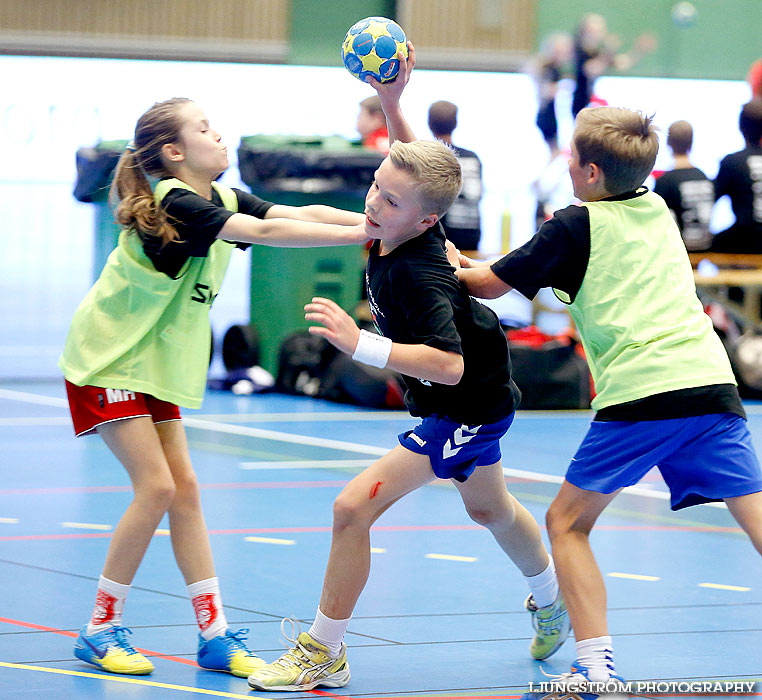Klasshandboll Skövde 2014 Åldersklass 2002,mix,Arena Skövde,Skövde,Sverige,Handboll,,2014,81517