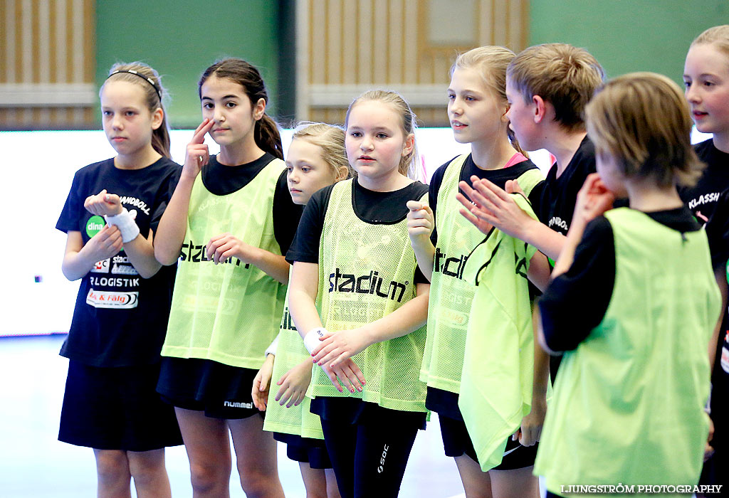 Klasshandboll Skövde 2014 Åldersklass 2002,mix,Arena Skövde,Skövde,Sverige,Handboll,,2014,81523
