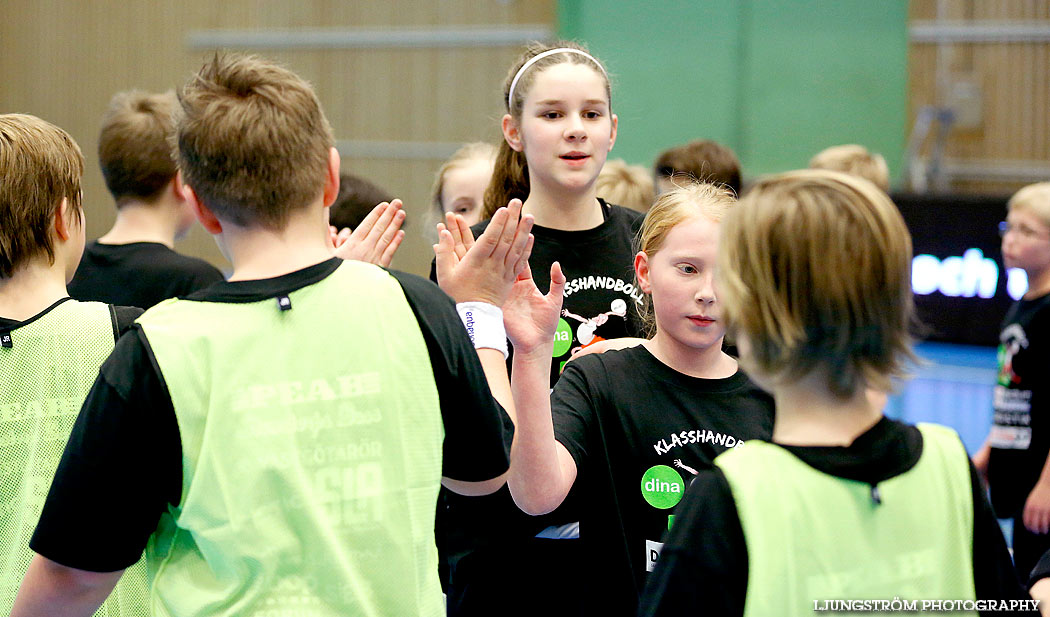 Klasshandboll Skövde 2014 Åldersklass 2002,mix,Arena Skövde,Skövde,Sverige,Handboll,,2014,81524