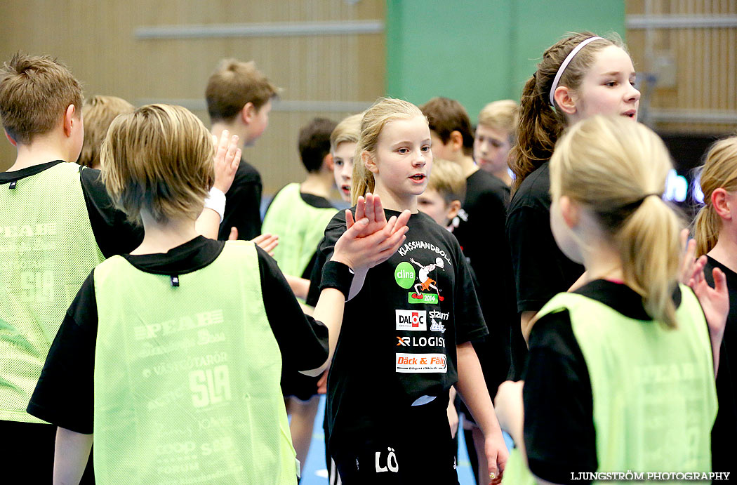 Klasshandboll Skövde 2014 Åldersklass 2002,mix,Arena Skövde,Skövde,Sverige,Handboll,,2014,81525